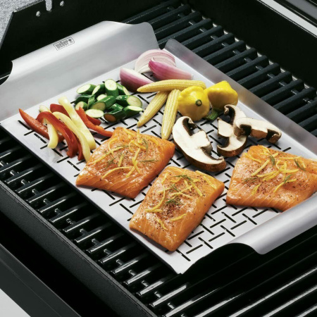 Перфорированный противень для жарки Weber Deluxe