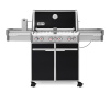 Гриль газовый Weber Summit E-470 GBS черный