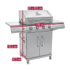 Газовый гриль Char-Broil Performance CORE 4B