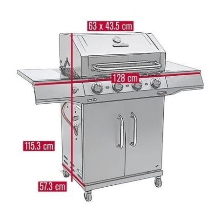 Газовый гриль Char-Broil Performance CORE 4B
