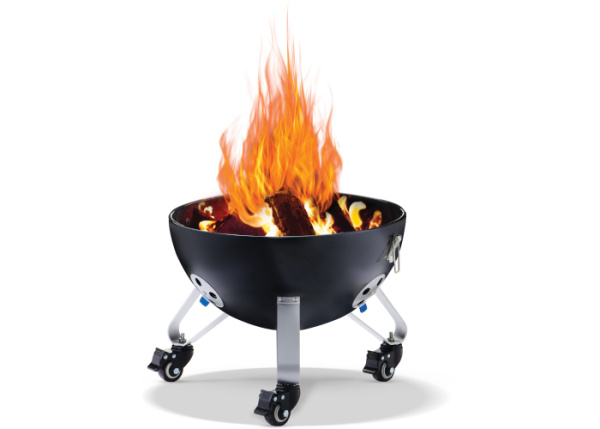 Угольный гриль-смокер Napoleon, Apollo 22"