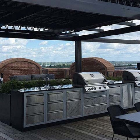 Тумба универсальная с полкой и 2-мя дверями 1200 Онтарио