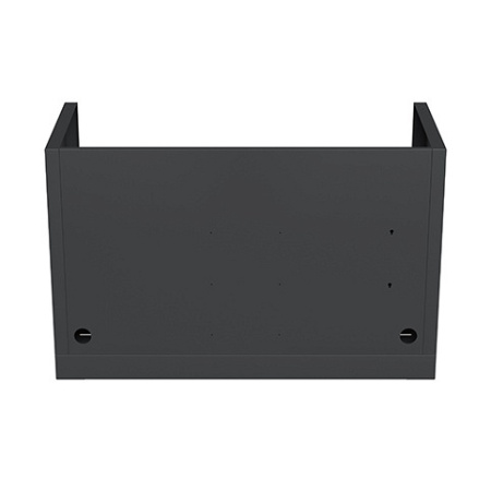 Тумба-основание гриля BIPRO-825 с 2-мя выдвижными ящиками черная Онтарио