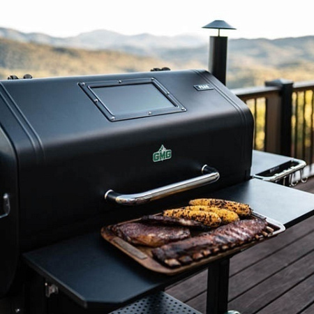 Пеллетный гриль GMG Peak