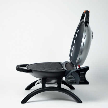 Газовый гриль O-Grill 900MT серебряный