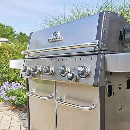 Broil King Baron S 590 IR, 5 горелок