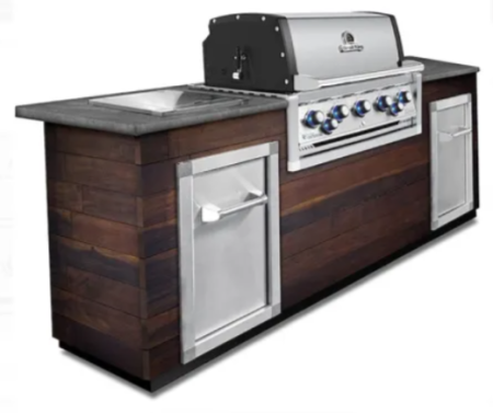 Гриль газовый Broil King IMPERIAL S 590 BI встраиваемый