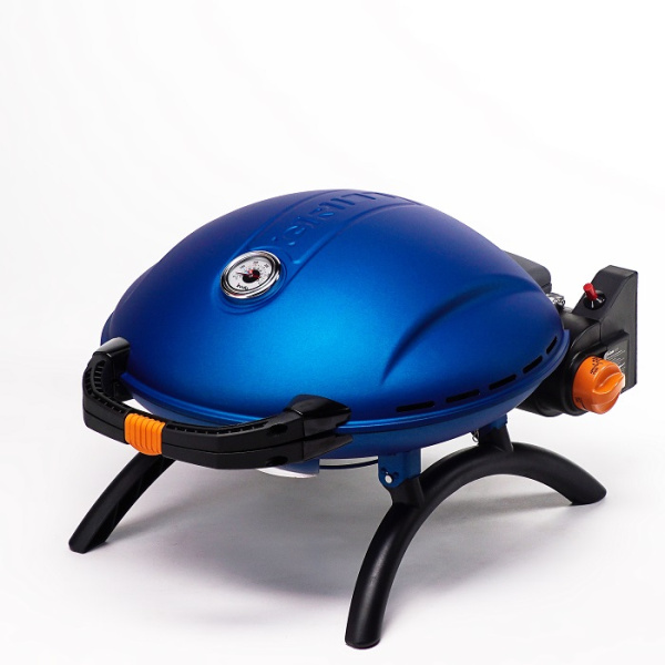 Портативный газовый гриль O-Grill 800T, синий