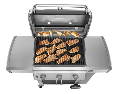 Гриль газовый Weber Genesis II E-315 GBS, черный