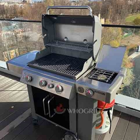 Газовый гриль Weber Genesis II EP-335 GBS