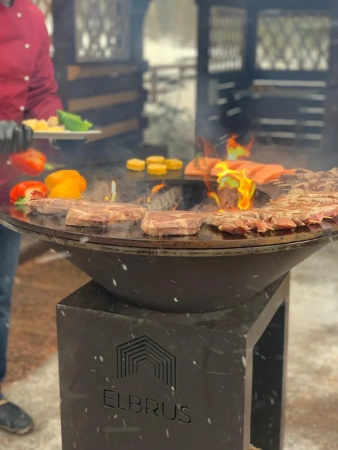 Гриль-очаг Эльбрус