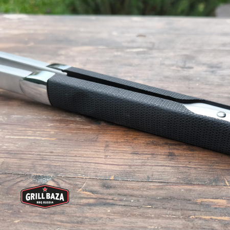 Щипцы для гриля Premium Grillbaza, нерж