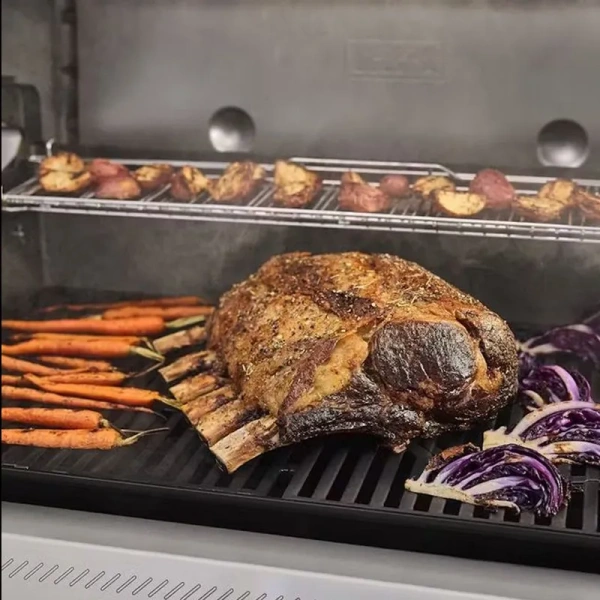 Weber Genesis SP-335W LP газовый гриль, нержавеющая сталь
