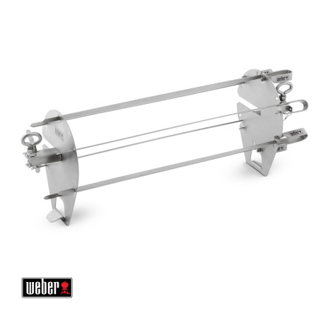 Набор инструментов-шампуров для вертела для жарки и копчения Weber Crafted