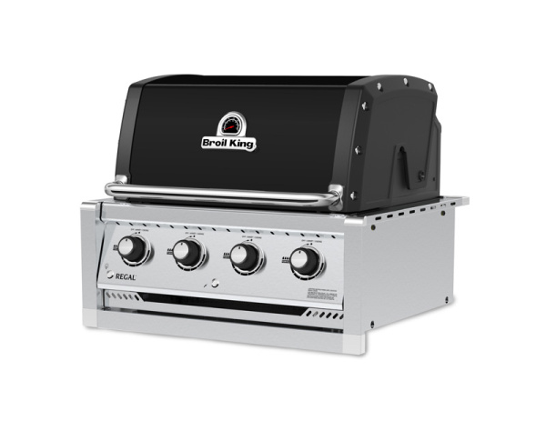 Газовый гриль Broil King Regal 420, встраиваемый