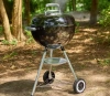 Weber Original Kettle 47 см, гриль угольный, черный