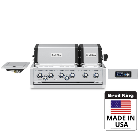 Гриль газовый Broil King IMPERIAL QS 690 BI встраиваемый