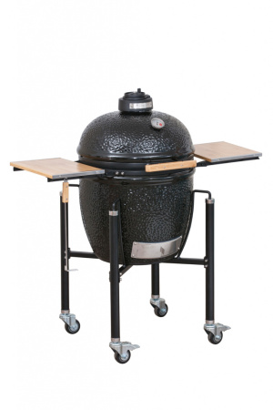 Керамический угольный гриль Monolith Basic, 46 см, черный