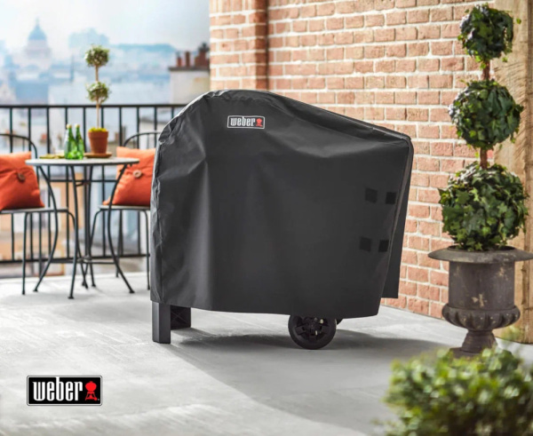 Чехол для электрического гриля Weber Puls тележкой