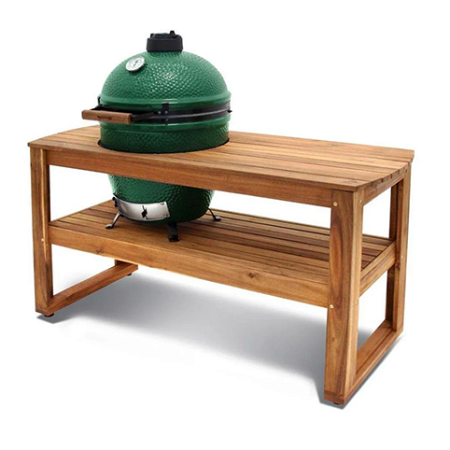 Стол из акации для гриля Big Green Egg XL