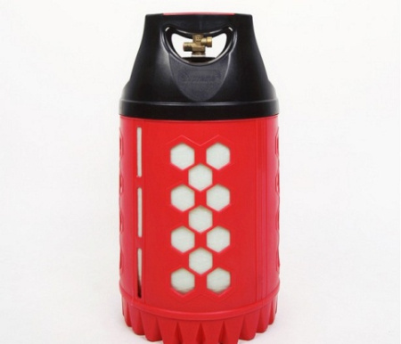 Композитный газовый баллон SUPREME 24.5 л заправленный