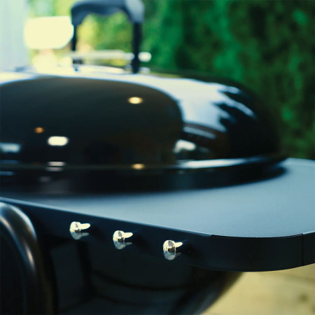 Угольный гриль SNS Master Kettle, 57 см, черный 