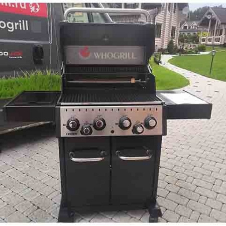 Газовый гриль BK Crown 490