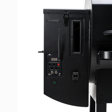 Пеллетный гриль GMG Ledge 2.0 черный