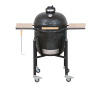 Керамический угольный гриль Monolith Basic, 46 см, черный