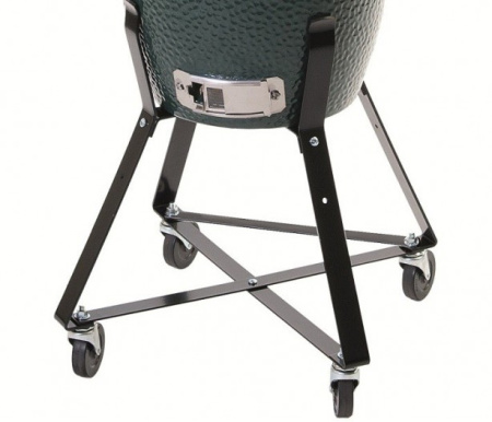 Керамический гриль размер XL с откидными столиками и на ножках