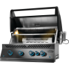 Встраиваемый газовый гриль Napoleon, BIG-32“ (матовый черный)