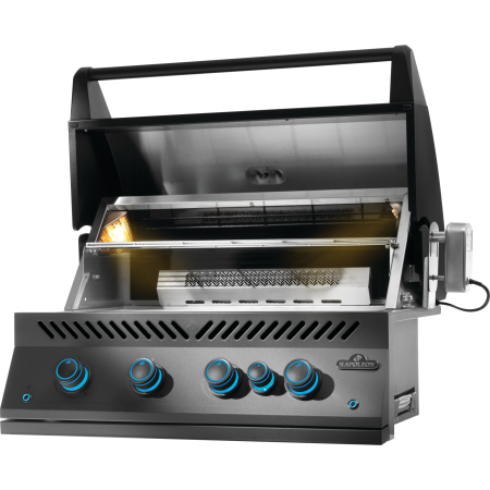 Встраиваемый газовый гриль Napoleon, BIG-32“ (матовый черный)