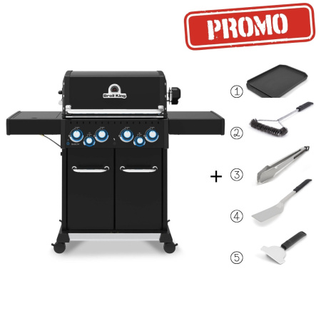 Гриль газовый Broil King BARON 490 IR SHADOW