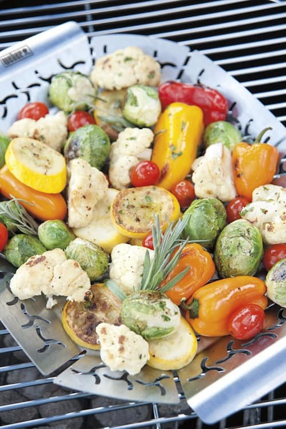Большой перфорированный противень для жарки Weber
