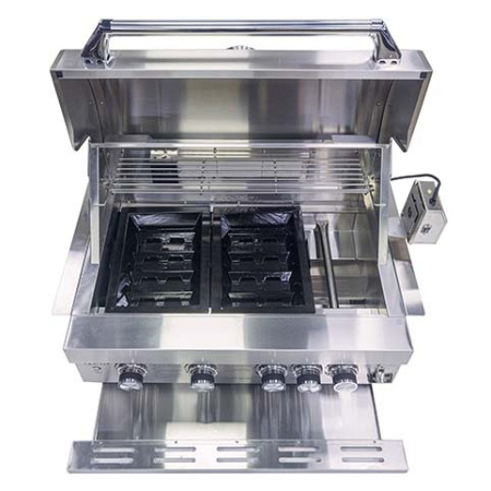 Встраиваемый газовый гриль Brennex BG025