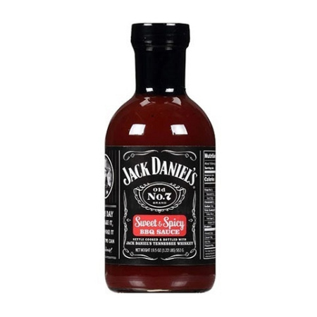 Соус Jack Daniel's Sweet & Spicy BBQ Sauce