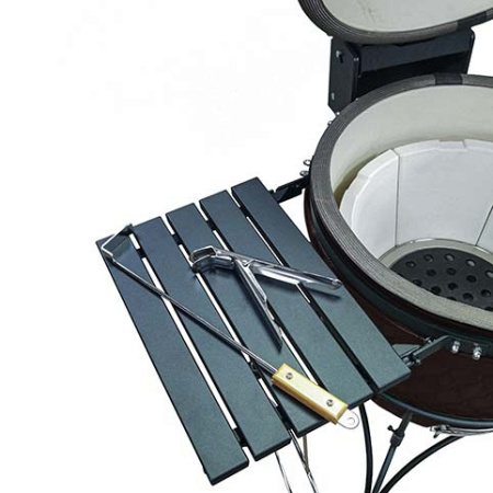 Керамический угольный гриль DinoEgg Classic Black