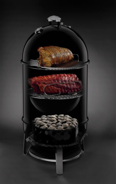 Коптильня Weber Smokey Mountain Cooker, 47 см