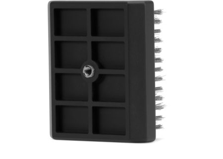 Сменная насадка ворс-нерж.ст. (для GABR004/GABR007)