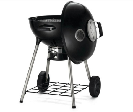 Угольный гриль NK22CK-LEG-3 стальной