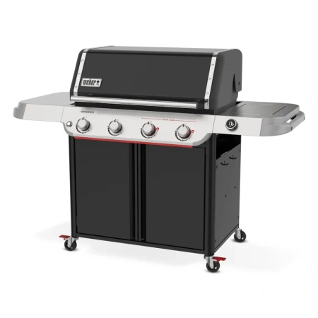 Weber Genesis E-425W газовый гриль, черный