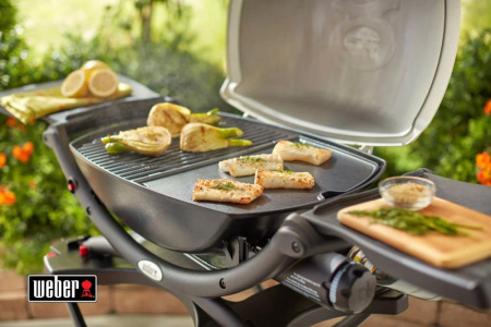 Противень для гриля Weber Q-2400/Q-2200, чугунный