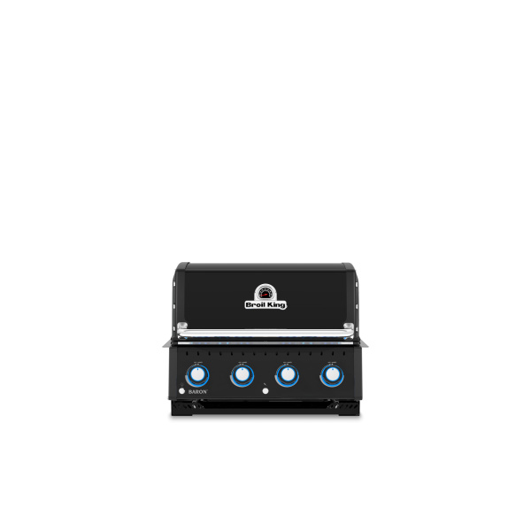 Гриль газовый Broil King BARON 420 BI встраиваемый SHADOW