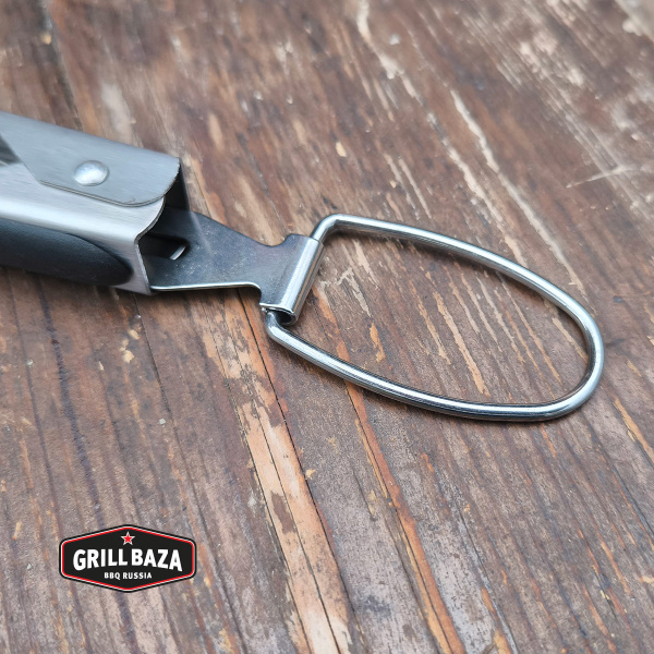 Щипцы для гриля Grillbaza, нерж.