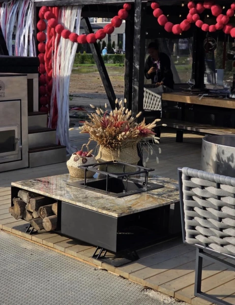 БЕЗДЫМНАЯ костровая зона «Басег»