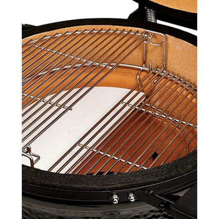 Решетка полукруглая стальная для гриля Kamado Joe Big