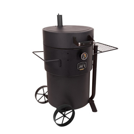 Угольная коптильня Oklahoma Joe's Drum Bronco PRO Black