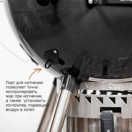 Угольный гриль SnS Grills Kettle 57см