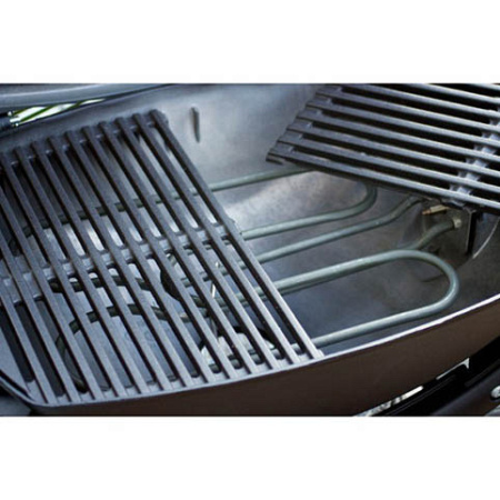 Электрический Weber Q 1400 с подставкой