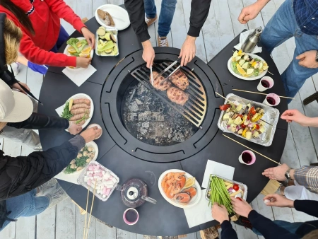 Гриль-очаг Альпы